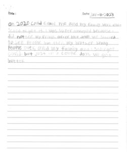 Kev-El, age 10, Ontario