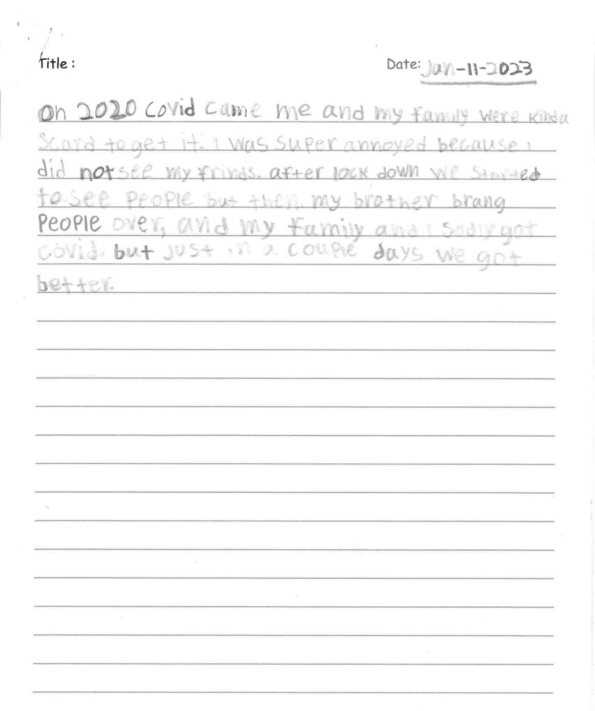 Kev-El, age 10, Ontario