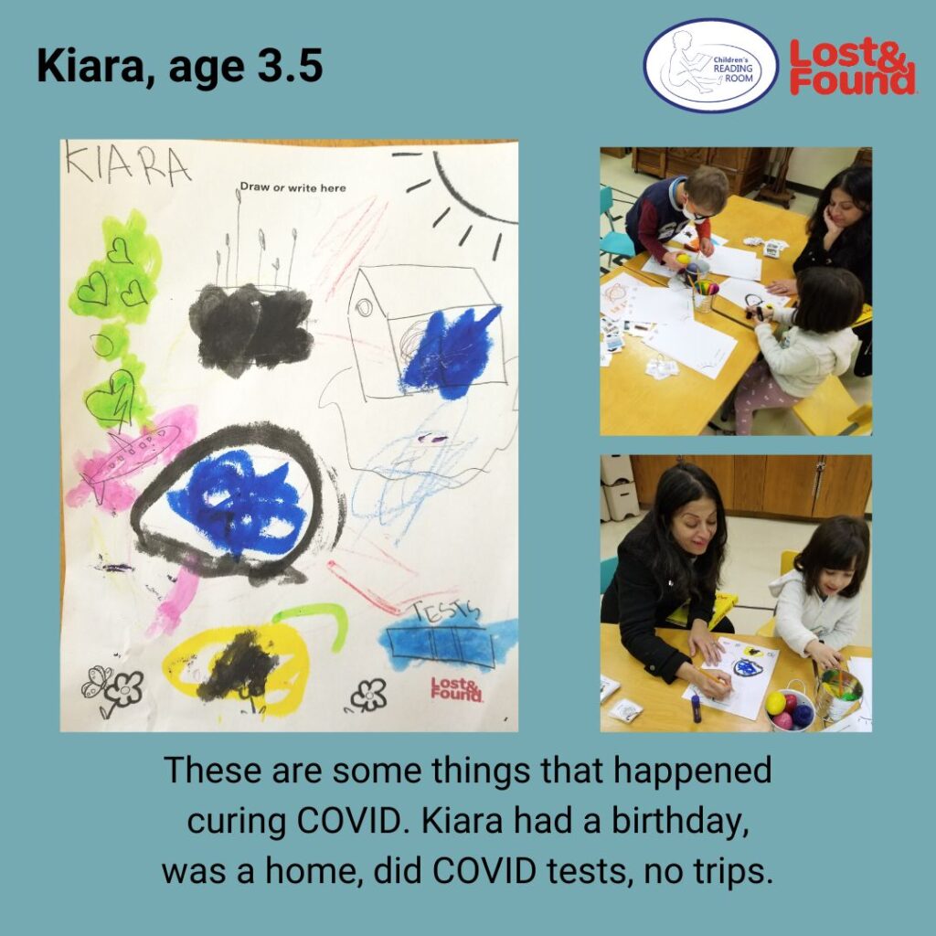 Kiara, age 3, Ontario