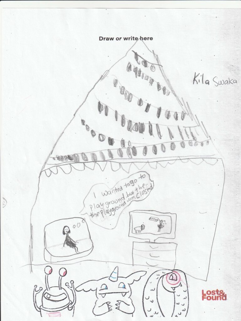 Kila, age 5, Manitoba