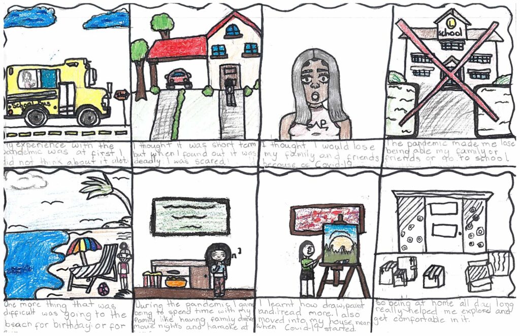 Kristen, age 11, Ontario