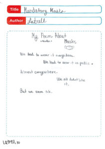 Latrell, 9, New Brunswick