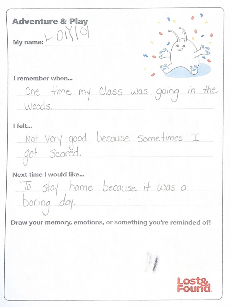 Layla, age 4, Northwest Territories