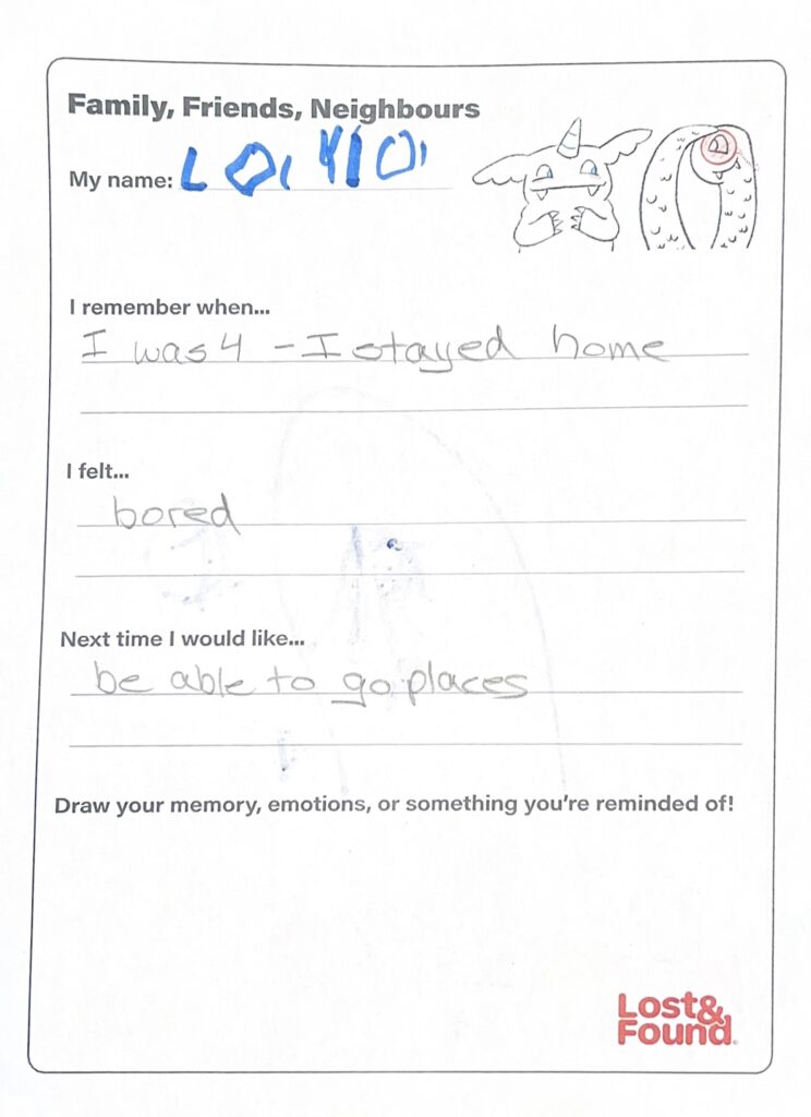 Layla, age 4, Northwest Territories