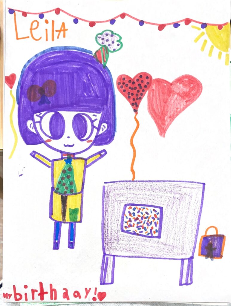 Leila, 6, Ontario