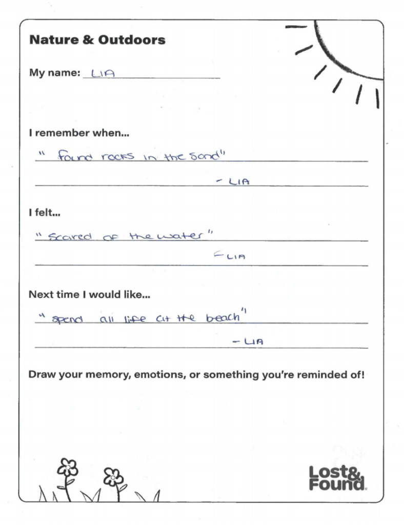 Lia, age 3, Ontario