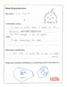 Lily, age 4, Northwest Territories
