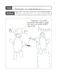 Margaret, age 6, Ontario