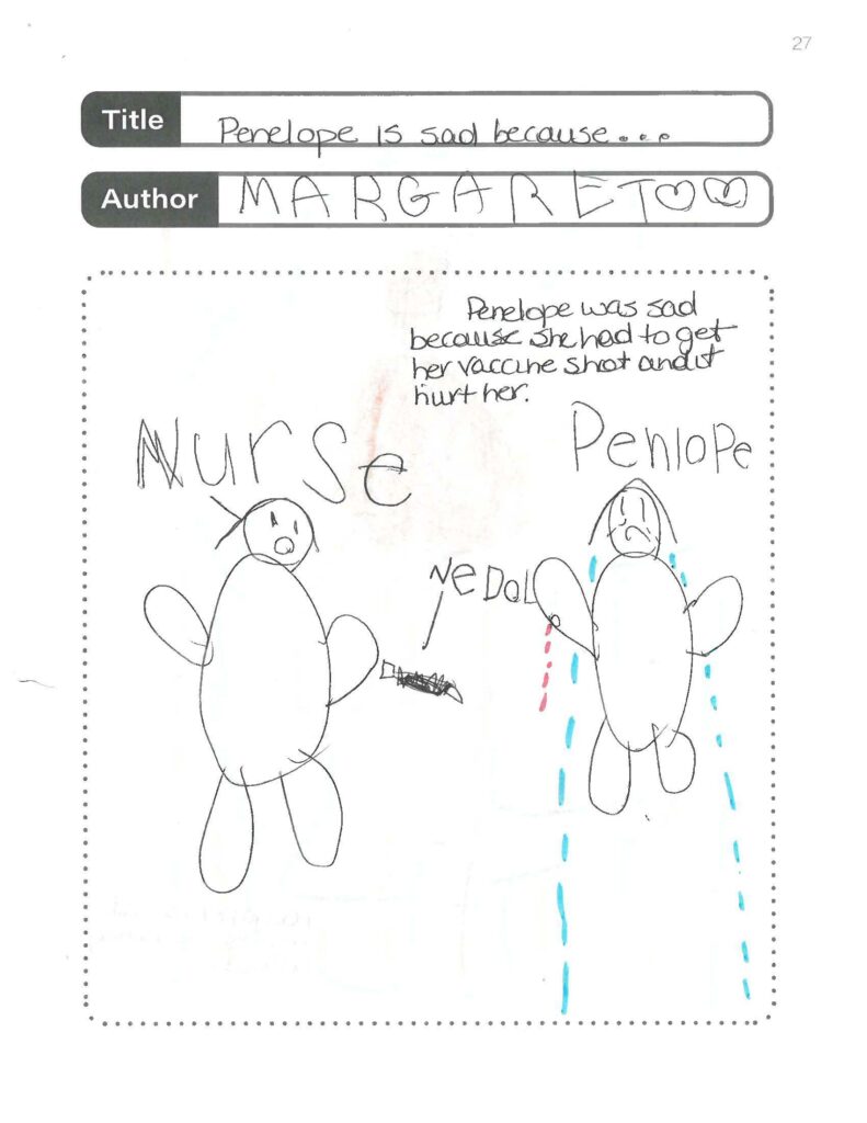 Margaret, age 6, Ontario