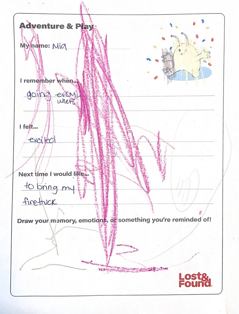 Mia, age 4, Northwest Territories
