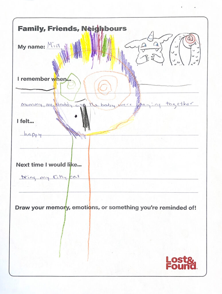 Mia, age 4, Northwest Territories
