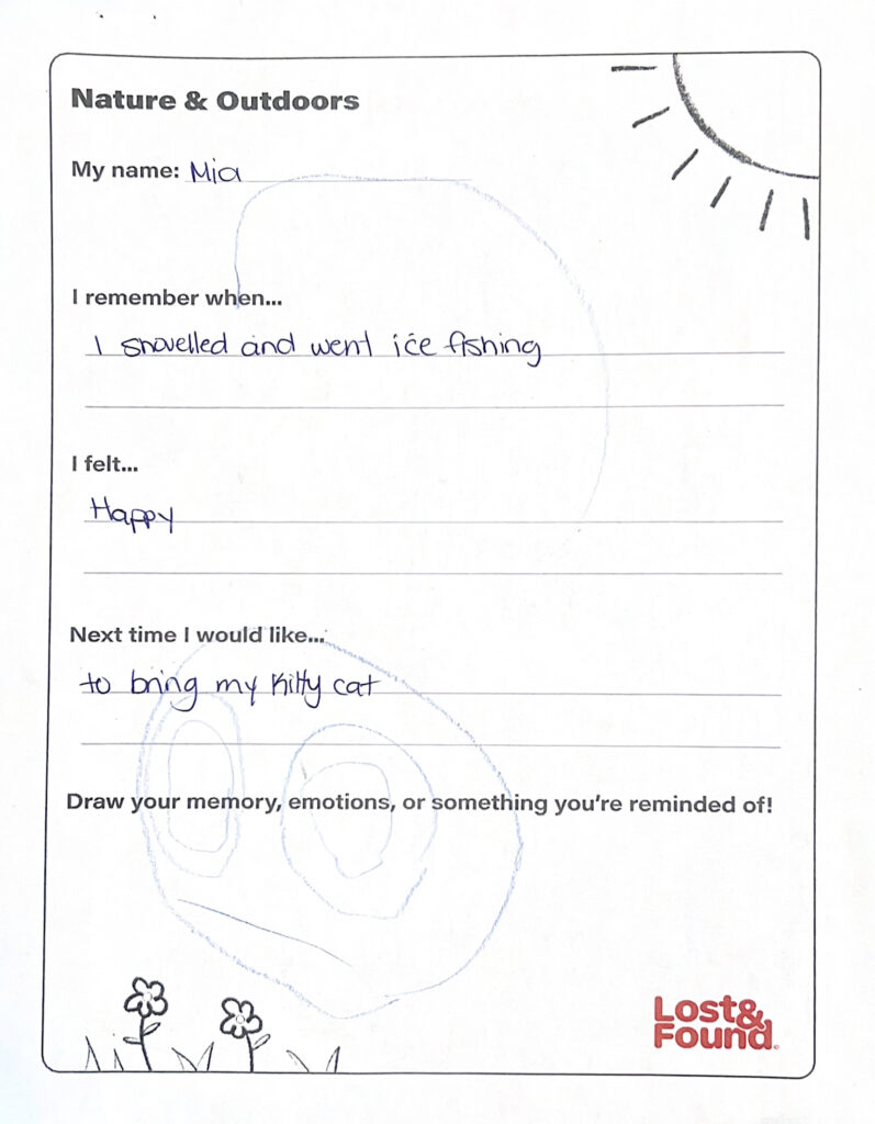 Mia, age 4, Northwest Territories