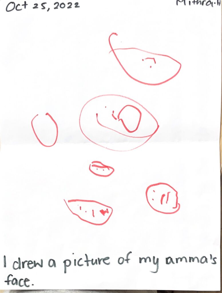 Mithra, 3, Ontario