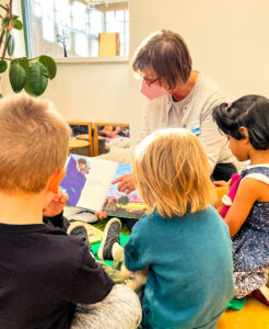 Group Book Reading, British Columbia