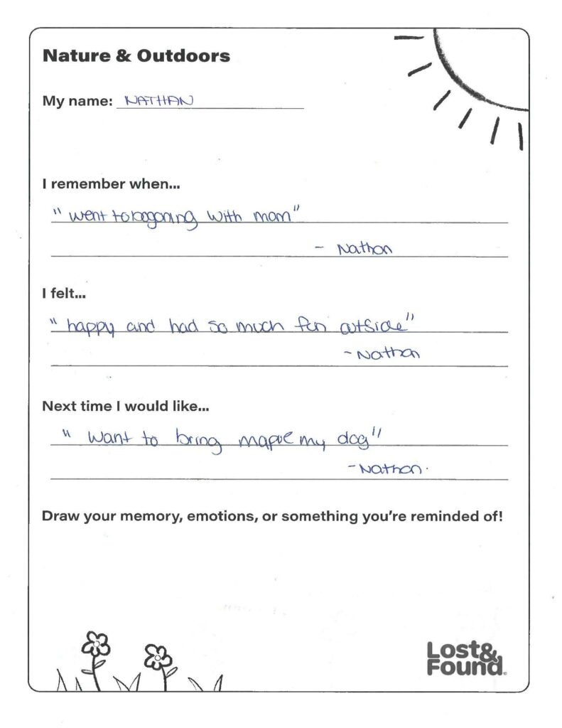 Nathan, age 3, Ontario