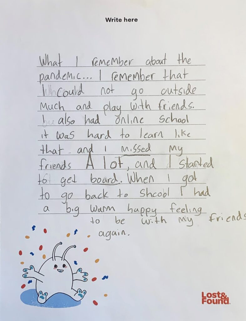 Nandi, age 10, Northwest Territories