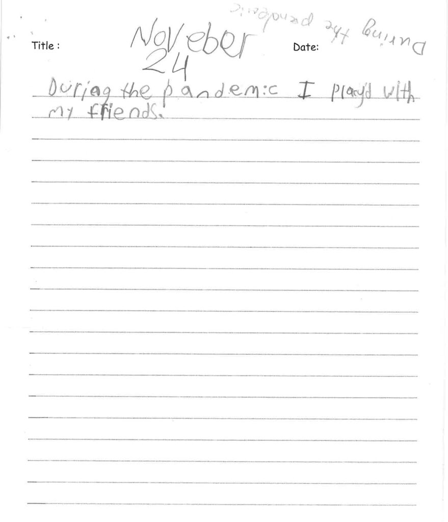 Neaveh, age 8, Ontario