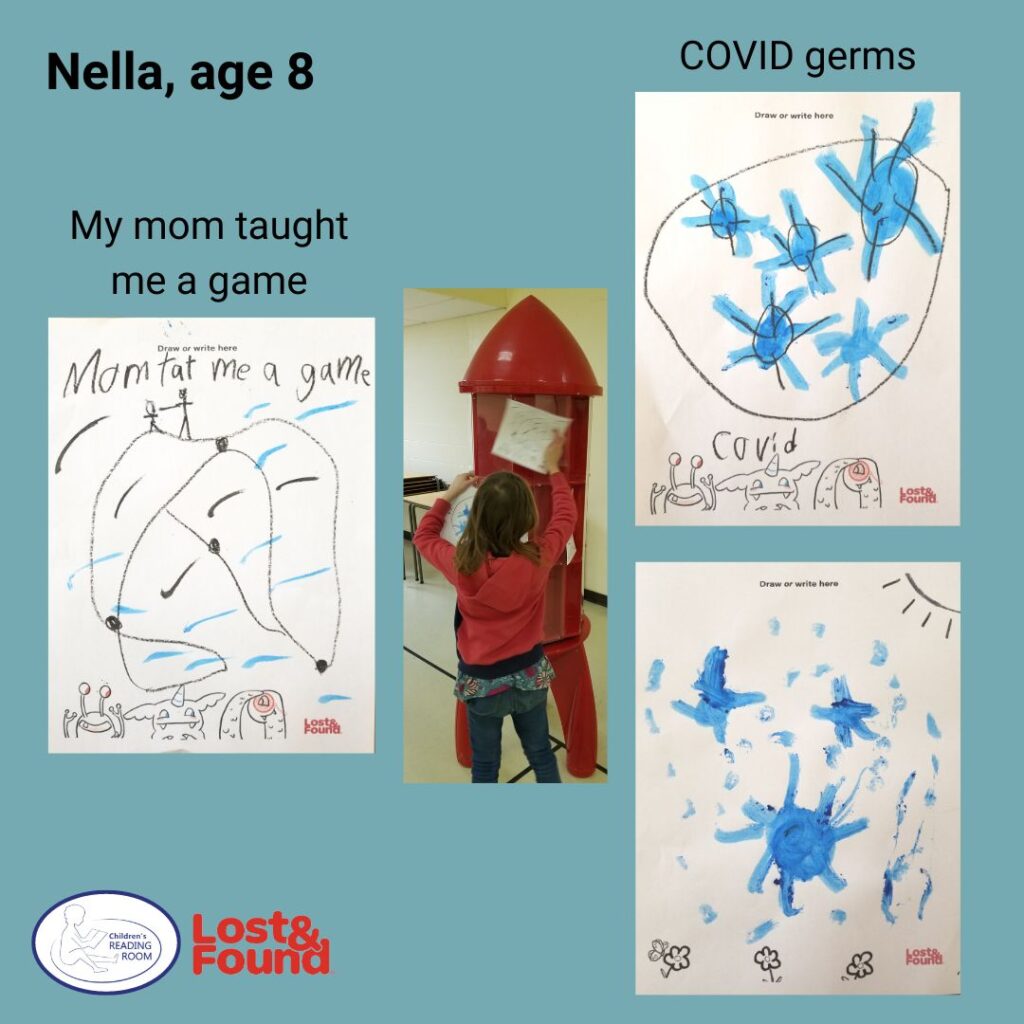 Nella, age 8, Ontario