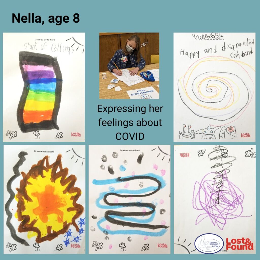 Nella, age 8, Ontario