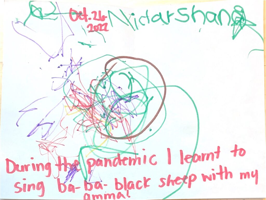 Nidarshana, 2, Ontario