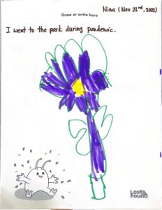 Nina, 5, Ontario