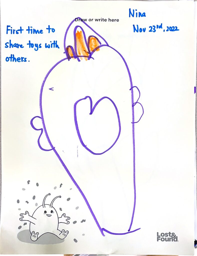 Nina, 5, Ontario
