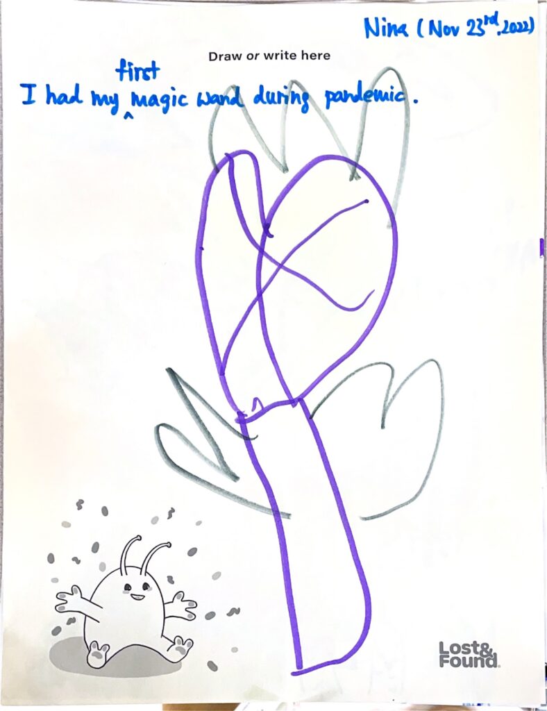 Nina, 5, Ontario