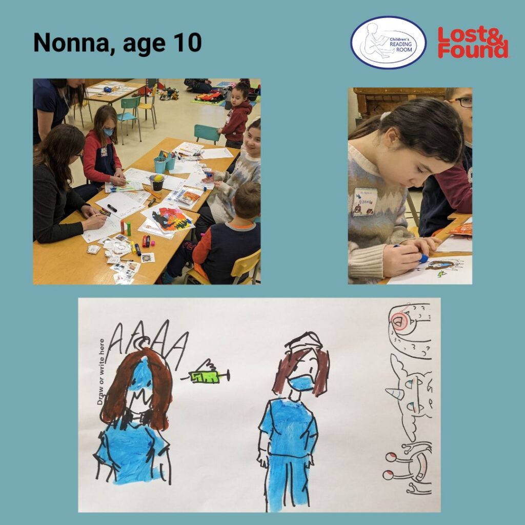 Nonna, age 10, Ontario