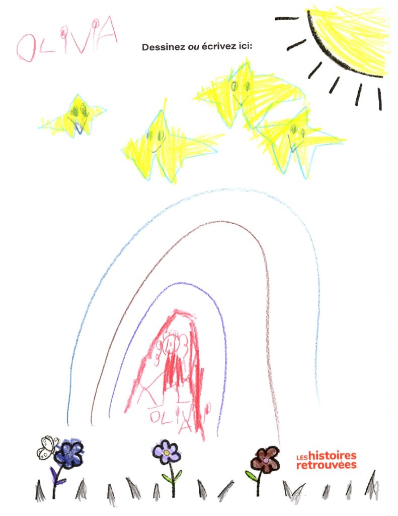 Olivia Pavi, 4, Quebec