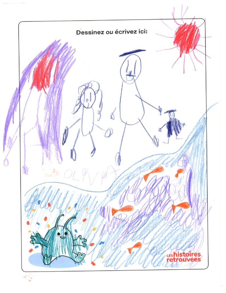 Olivia Pavi, 4, Quebec