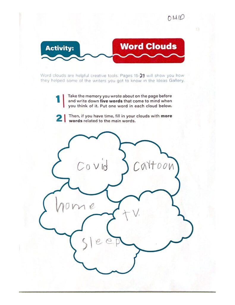 Omid, age 10, British Columbia