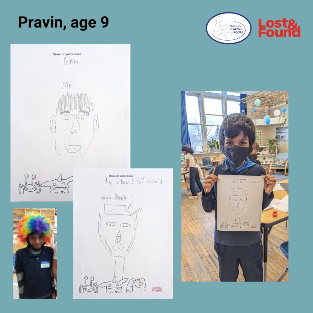 Pravin, age 9, Ontario