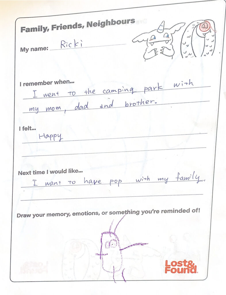 Ricki, age 3, Northwest Territories