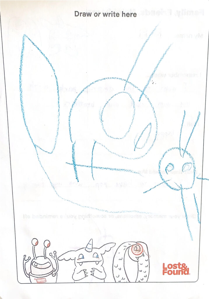 Ricki, age 3, Northwest Territories