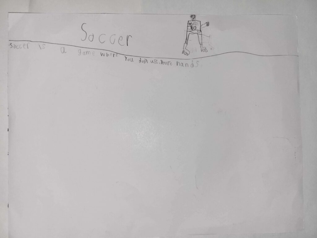 Safan, age 7, Manitoba