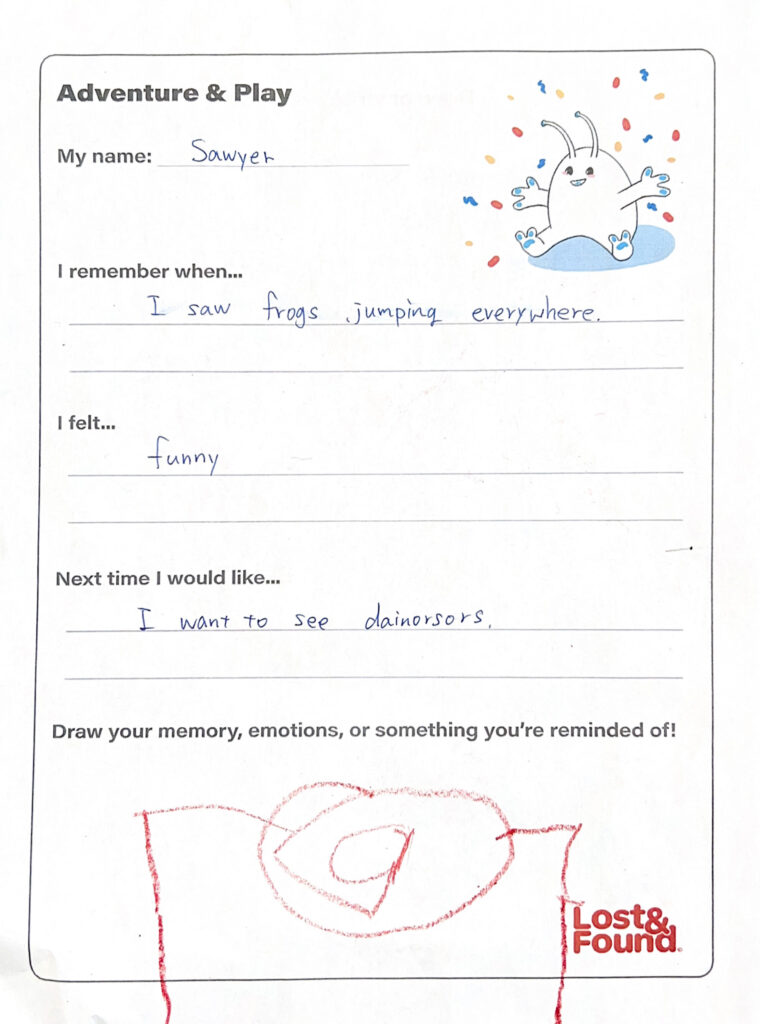 Sawyer, age 3, Northwest Territories