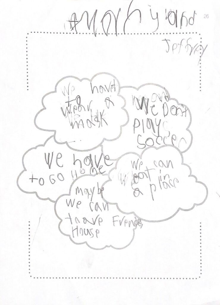 Jeffrey, age 8, Quebec