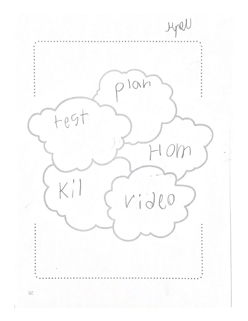 Kyell, age 10, Quebec