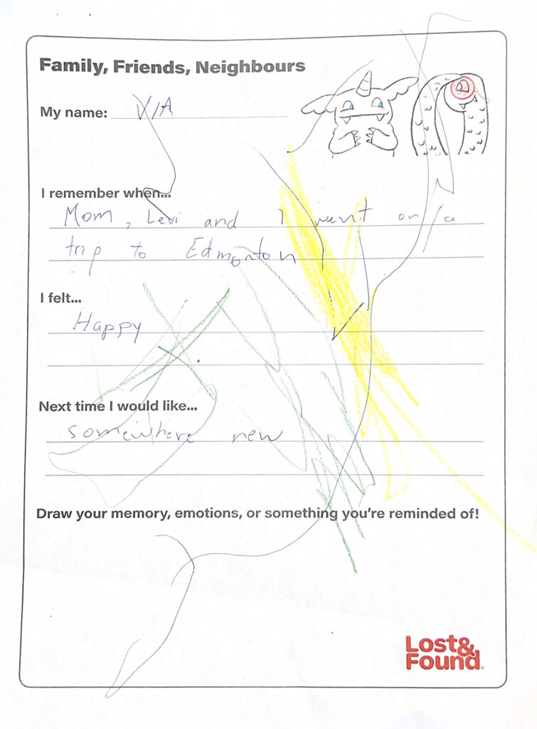 Via, age 4, Northwest Territories