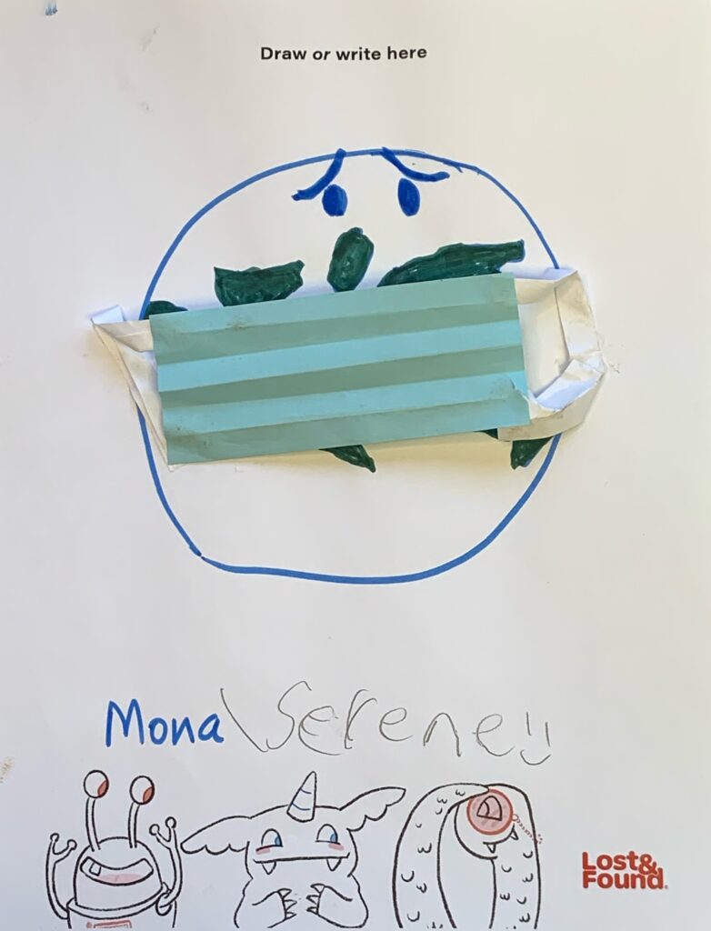 Serene, age 8, Northwest Territories