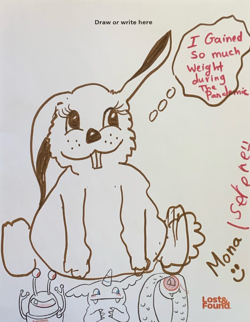 Serene, age 8, Northwest Territories