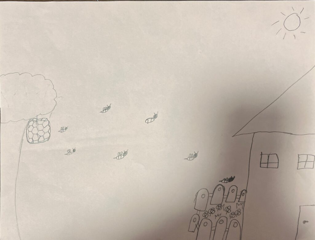 Claire Heddon, 6, Saskatchewan