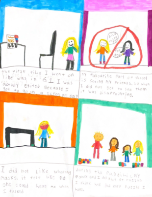 Maisy Miller, 8, Ontario