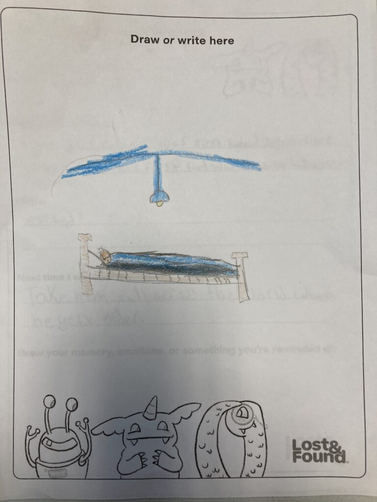 Marley Lockard, 6, BC